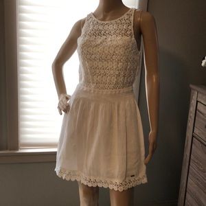 Hollister lace dress